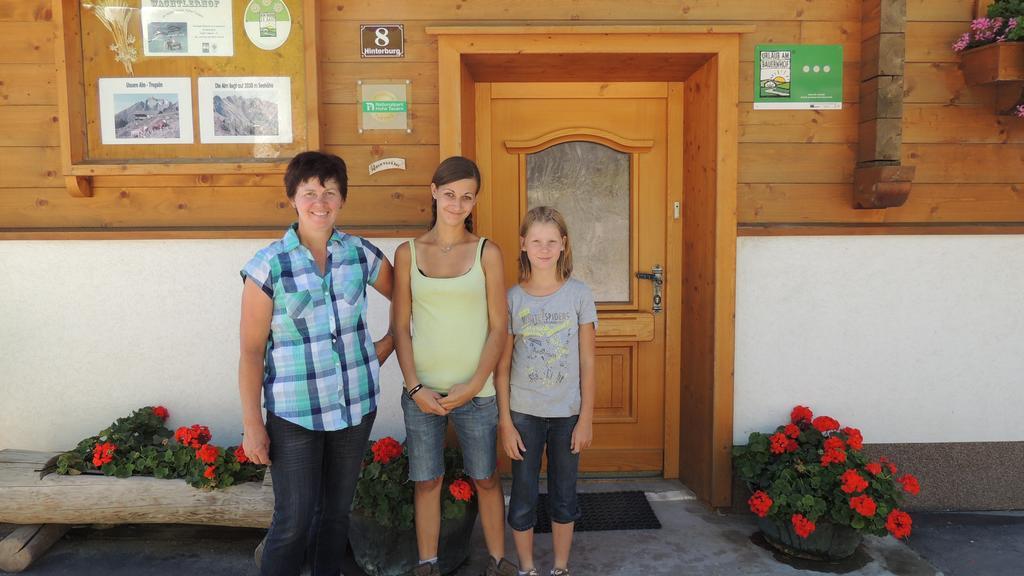 Ferienhaus Resinger Matrei in Osttirol Eksteriør billede
