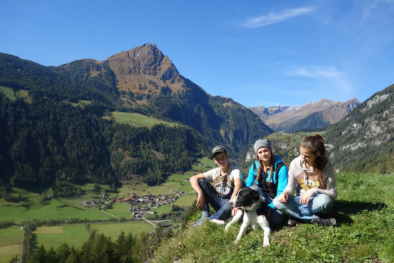 Ferienhaus Resinger Matrei in Osttirol Eksteriør billede